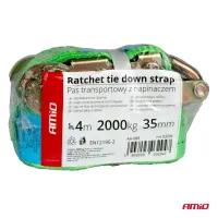 PAS TRANSPORTOWY Z NAPINACZEM AMIO 2000KG 4M