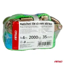 AMIO 03294 — PAS TRANSPORTOWY Z NAPINACZEM AMIO 2000KG 4M
