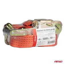 AMIO 03298 — PAS TRANSPORTOWY Z NAPINACZEM AMIO 5000KG 6M