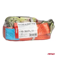 PAS TRANSPORTOWY Z NAPINACZEM AMIO 5000KG 10M