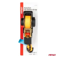 PAS TRANSPORTOWY Z AUTOMATYCZNYM ZWIJACZEM 320KG 3,5M TYP-S