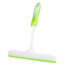 AMIO 03848 — ŚCIĄGACZKA DO WODY SZYB OKIEN Z UCHWYTEM RĄCZKĄ 26 CM