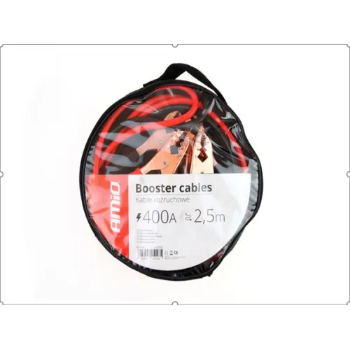 KABLE ROZRUCHOWE 400A - 2,5M