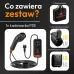 ŁADOWARKA MOBILNA DO ŁADOWANIA SAMOCHODÓW ELEKTRYCZNYCH 3,7KW + UCHWYT ŚCIENNY