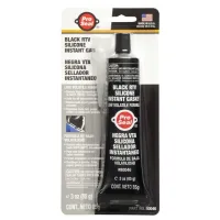 USZCZELNIACZ SILIKONOWY 85G CZARNY OD -62°C DO 260°C / PRO SEAL