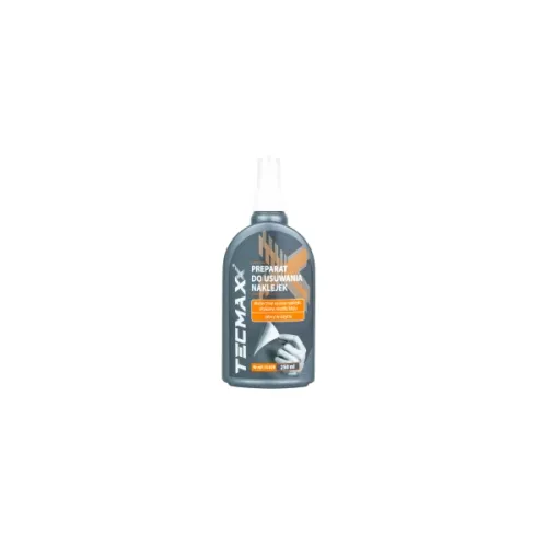 ŚRODEK DO USUWANIA NAKLEJEK 250ML / TECMAXX