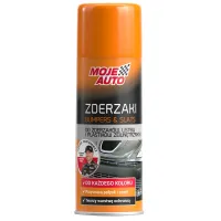 ŚRODEK DO KONSERWACJI ZDERZAKÓW 400ML (NABŁYSZCZAJĄCY BEZBARWNY) / MOJE AUTO