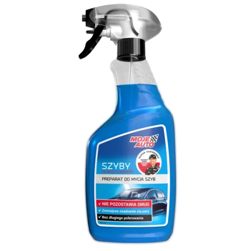 ŚRODEK DO CZYSZCZENIA SZYB 650ML / MOJE AUTO