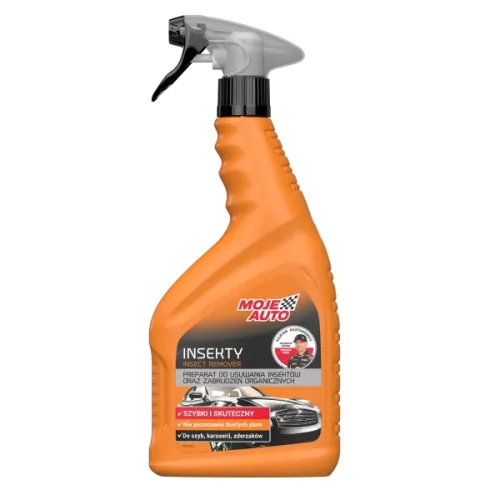 ŚRODEK DO USUWANIA OWADÓW 750ML / MOJE AUTO
