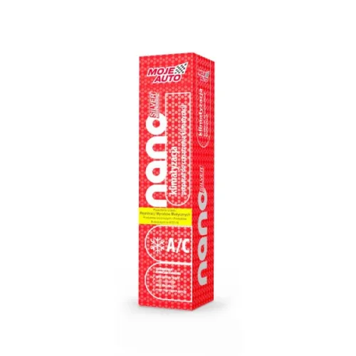 ŚRODEK DO CZYSZCZENIA KLIMATYZACJI NANO 200ML APLIKATOR / MOJE AUTO