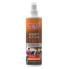 Amtra 19-569 — KOKPIT MATOWY MLECZKO WANILIA 300ML / MOJE AUTO