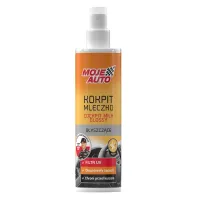 KOKPIT BŁYSZCZĄCY MLECZKO WANILIA 300ML / MOJE AUTO