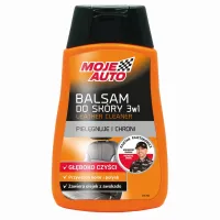 ŚRODEK DO CZYSZCZENIA I KONSERWACJI SKÓRY 250ML BALSAM 3 W 1 / MOJE AUTO