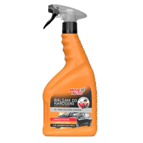 WOSK W PŁYNIE 750ML BALSAM ATOMIZER DO KAROSERII / MOJE AUTO
