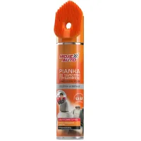 ŚRODEK DO CZYSZCZENIA TAPICERKI - PIANKA 520ML ZE SZCZOTKĄ / MOJE AUTO