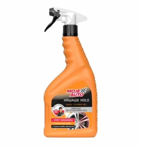 ŚRODEK DO CZYSZCZENIA FELG 700ML KRWAWE KOŁO / MOJE AUTO
