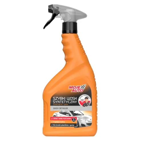 WOSK W PŁYNIE 750ML SYNTETYCZNY ATOMIZER / SZYBKI WOSK / MOJE AUTO