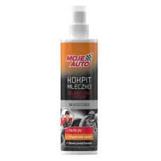 Amtra 19-615 — KOKPIT BŁYSZCZĄCY MLECZKO BLACK 300ML / MOJE AUTO