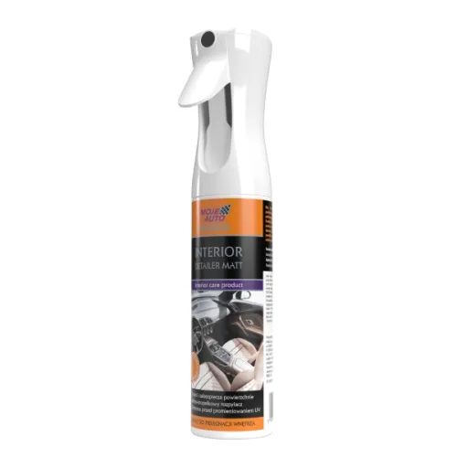 ŚRODEK DO CZYSZCZENIA WNĘTRZA POJAZDU INTERIOR DETAILER MAT 290ML / MOJE AUTO DETAILER