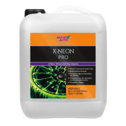 ŚRODEK DO CZYSZCZENIA FELG I OPON 5L X-NEON PRO / MOJE AUTO DETAILER