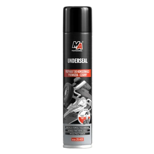 ŚRODEK DO KONSERWACJI PODWOZIA I PROGÓW BARANEK 600ML SPRAY / MA PROFESSIONAL