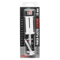 KLEJ POWER PLASTIC EXTREME CZARNY 25ML + MIKSERY / MA PROFESSIONAL