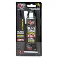 USZCZELNIACZ SILIKONOWY 85G CZARNY DO 329°C / MA PROFESSIONAL