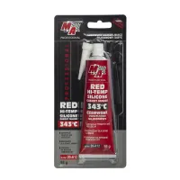 USZCZELNIACZ SILIKONOWY 85G CZERWONY DO 343°C / MA PROFESSIONAL