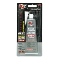 USZCZELNIACZ SILIKONOWY 100G SZARY OD -54°C DO 399°C / MA PROFESSIONAL