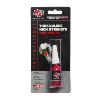 ZABEZPIECZENIE GWINTÓW SILNY 10ML CZERWONY - TRWAŁY MA262 / BLISTER / MA  PROFESSIONAL