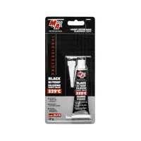 USZCZELNIACZ SILIKONOWY 32G CZARNY DO 329°C / MA PROFESSIONAL