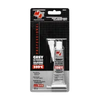 USZCZELNIACZ SILIKONOWY 32G SZARY DO 399°C / MA PROFESSIONAL