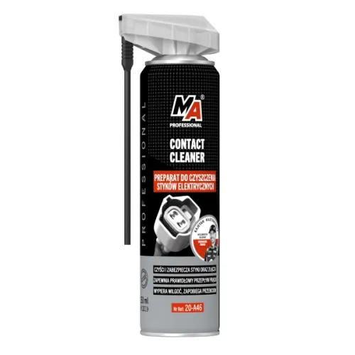 ŚRODEK DO CZYSZCZENIA STYKÓW ELEKTRYCZNYCH Z APLIKATOREM 250ML / MA PROFESSIONAL