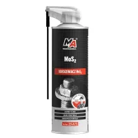 ODRDZEWIACZ W AEROZOLU 500ML Z MOS2 SMARUJE/ZABEZPIECZA / MA PROFESSIONAL