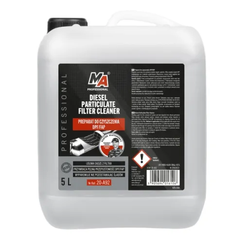 ŚRODEK DO CZYSZCZENIA DPF 5L / MA PROFESSIONAL