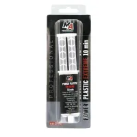KLEJ POWER PLASTIC EXTREME SZARY 25ML + MIKSERY / MA PROFESSIONAL