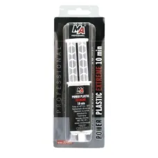 Amtra 20-A99 — KLEJ POWER PLASTIC EXTREME SZARY 25ML + MIKSERY / MA PROFESSIONAL