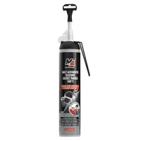 USZCZELNIACZ SILIKONOWY 200ML / SZARY / AUTOMATYCZNY / -50oC DO 260oC / MA PROFESSIONAL