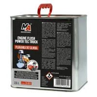 ŚRODEK DO PŁUKANIA SILNIKA 2,5L POWER TEC TRUCK / PUSZKA METALOWA / MA PROFESSIONAL