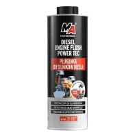 ŚRODEK DO PŁUKANIA UKŁADU OLEJOWEGO DIESEL 500ML / DIESEL ENGINE FLUSH POWER TEC / MA PROFESSIONAL