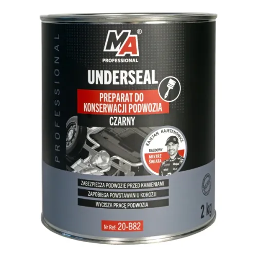 ŚRODEK DO KONSERWACJI PODWOZIA 2KG / MA PROFESSIONAL