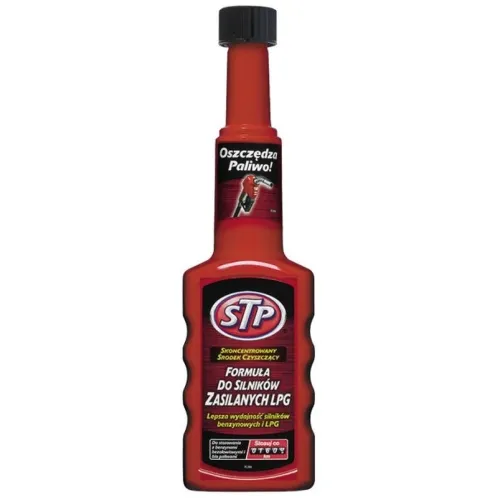 ŚRODEK DO SILNIKÓW ZASILANYCH LPG 200ML / STP