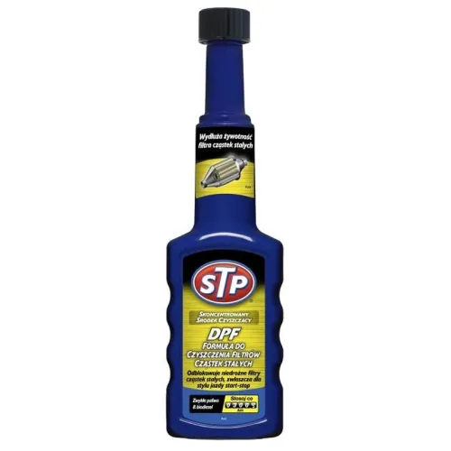 ŚRODEK DO CZYSZCZENIA DPF 200ML / STP