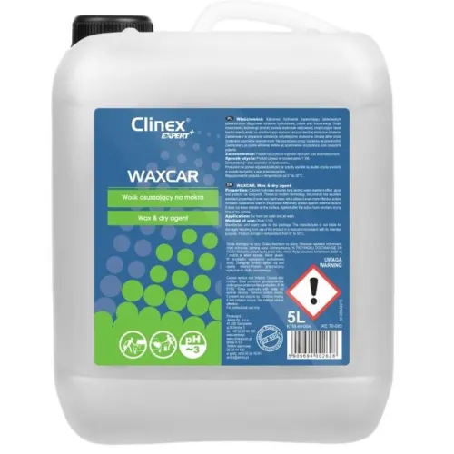 WOSK WAXCAR 5L / CLINEX EXPERT+
