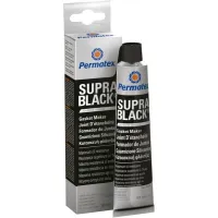 USZCZELNIACZ SILIKONOWY 95G CZARNY OD -54°C DO 260°C / PERMATEX