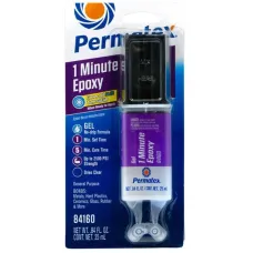 Permatex 60-023 — KLEJ EPOKSYDOWY PRZEŹROCZYSTY SZYBKOSCHNĄCY 25ML / PERMATEX
