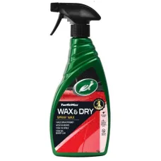 Turtle Wax 70-186 — WOSK NA MOKRO 500ML WAX IT WET / WAX/DRY TURTLE WAX