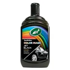Turtle Wax 70-200 — WOSK KOLORYZUJĄCY CZARNY 500ML COLOR MAGIC JET BLACK WAX  EMULSJA / TURTLE WAX