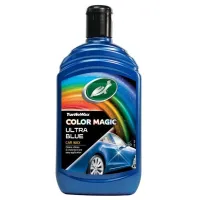 WOSK KOLORYZUJĄCY GRANATOWY 500ML COLOR MAGIC ULTRA BLUE WAX  EMULSJA / TURTLE WAX