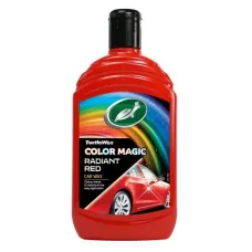 Turtle Wax 70-203 — WOSK KOLORYZUJĄCY CZERWONY 500ML COLOR MAGIC RADIANT RED WAX  EMULSJA / TURTLE W...